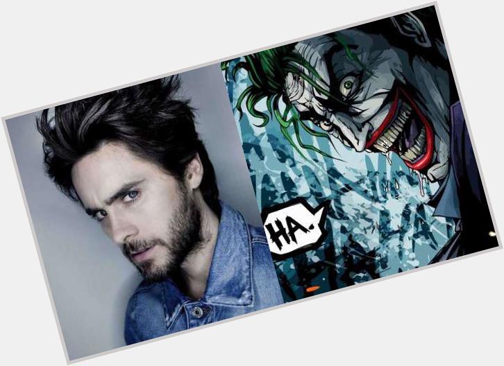 His face tho \" HAPPY BIRTHDAY JARED LETO!
Our new Joker turns 43 today. 