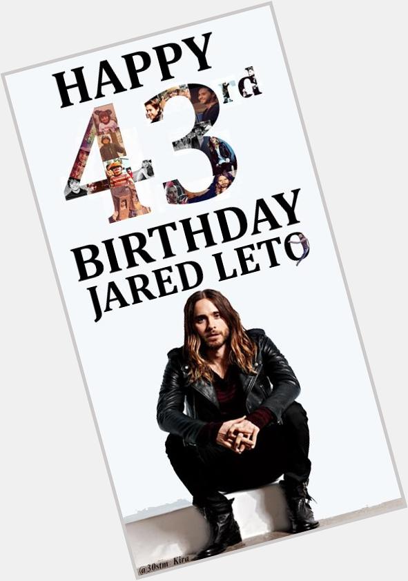 Happy Birthday Jared Leto! I made this edit for you :) 