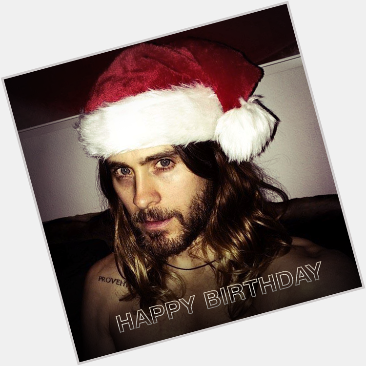 Wishing a very happy birthday to the truly amazing Jared Leto! Share your wishes below :) 