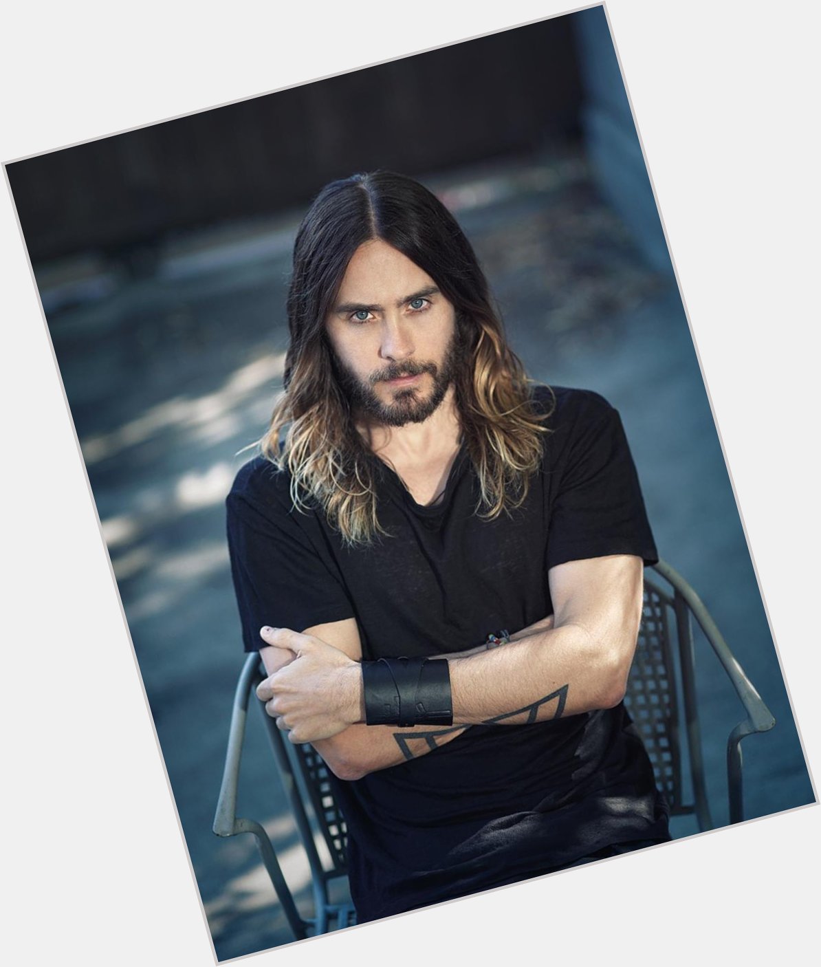 It\s difficult to believe that this beautiful, talented human being is 43 today! Happy Birthday Jared Leto 