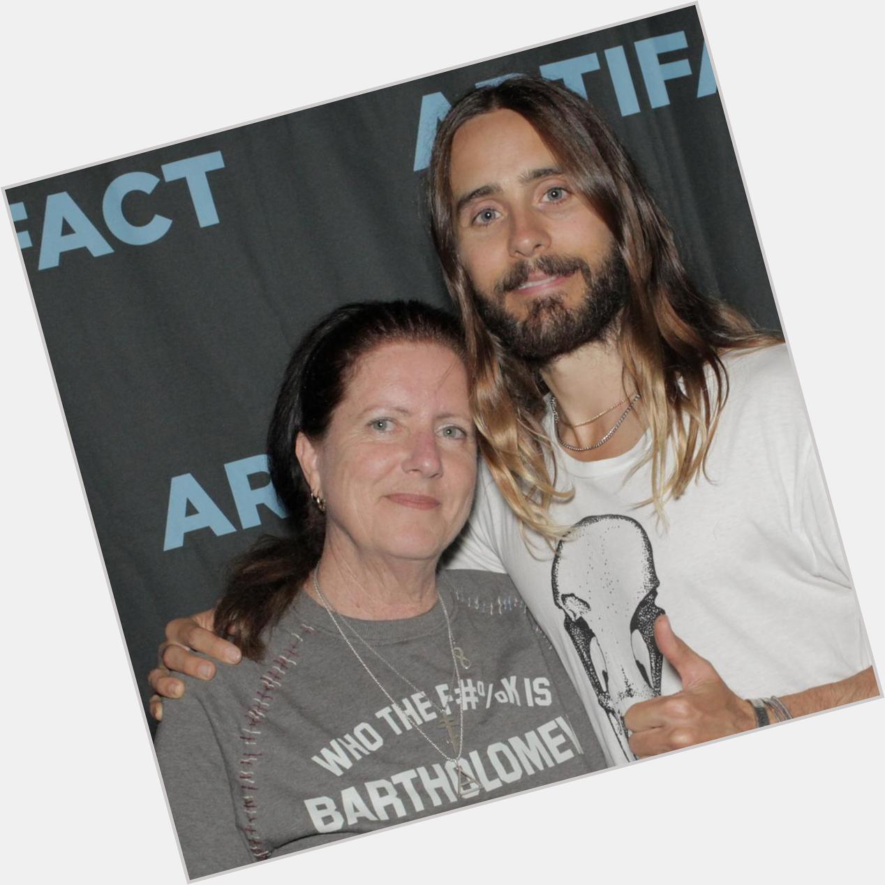  Thank you for the best year of my life. Happy Birthday Jared Leto 