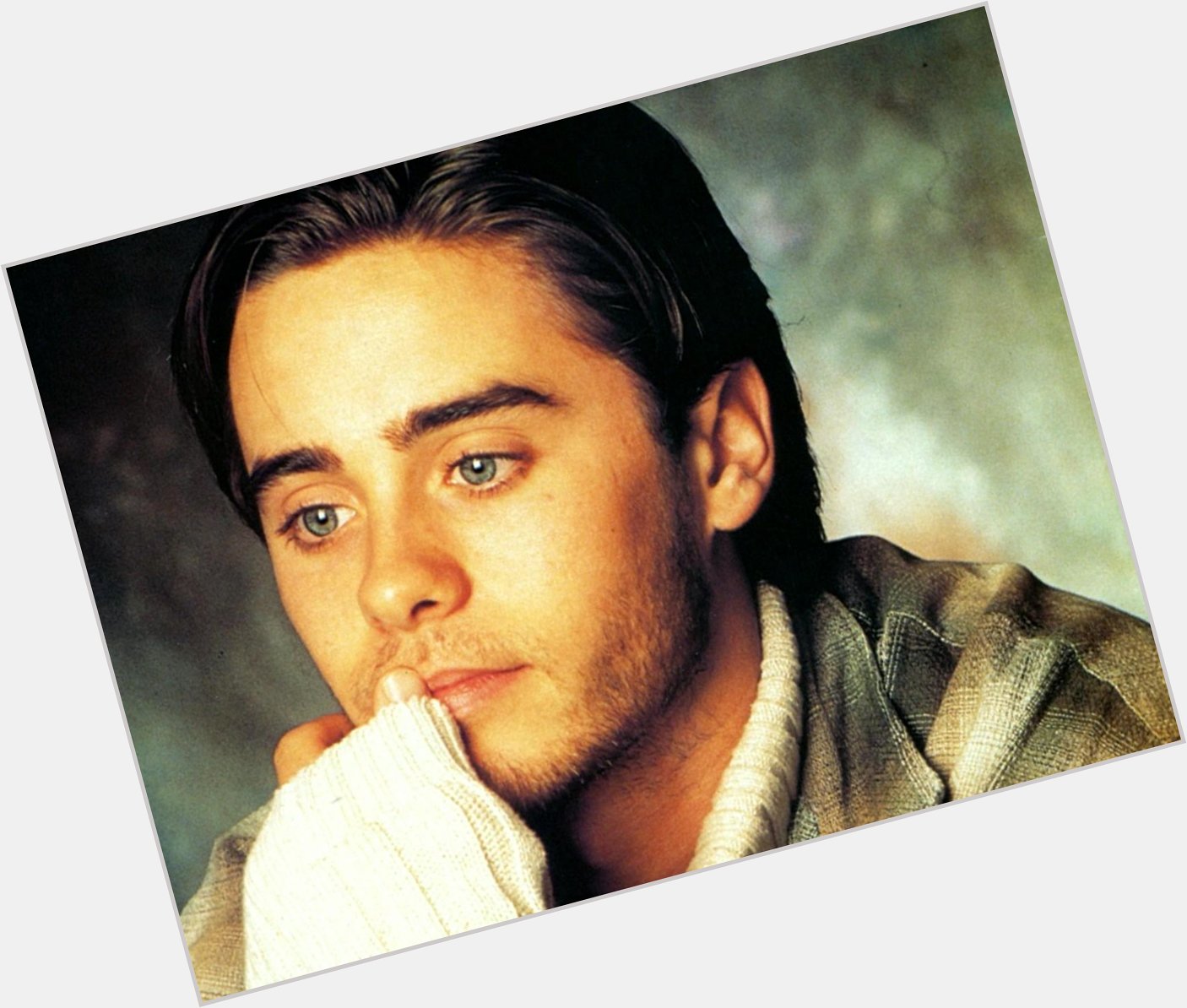 Happy Birthday Jared Leto!!! This is an amazing day, aaand you look like you\re always eighteen!:DD 