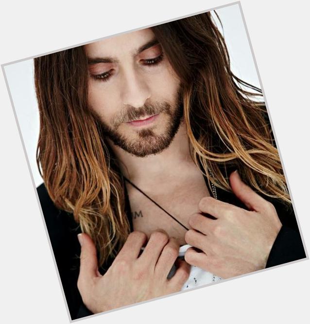 HAPPY BIRTHDAY JARED LETO! <3 ,the most perfect musician,singer,actor and a person with beautiful heart :* 