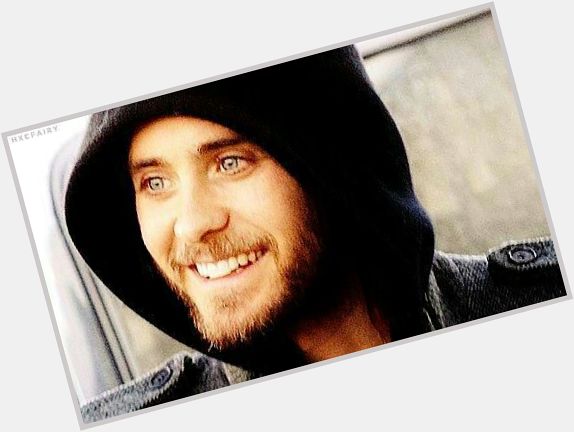  Happy Birthday Jared Leto Wishing you countless reasons to smile today! 