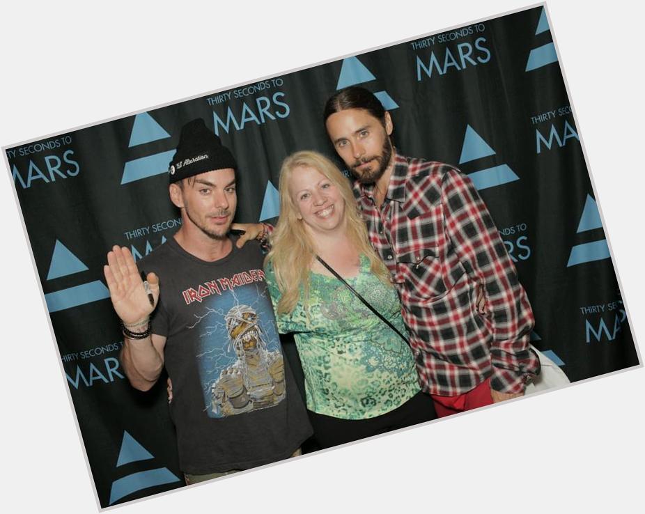   Thank you for making my dream come true!!  Happy Birthday Jared Leto 
