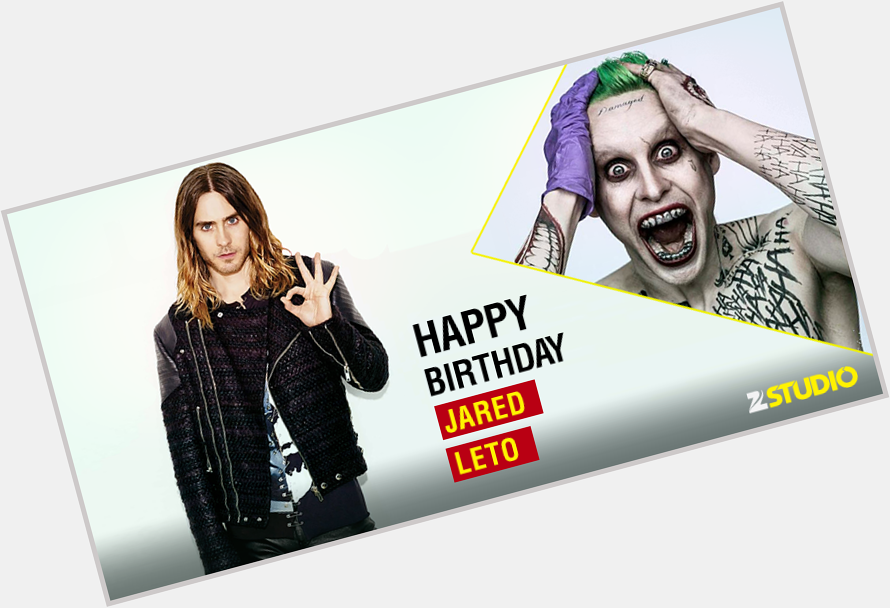 Join us in wishing Jared Leto a very Happy Birthday! We hope his day is as awesome as he is! 