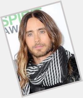 Happy Birthday Jared Leto: Actor and lead singer of the rock band 30 Seconds to Mars. Born 1971 
