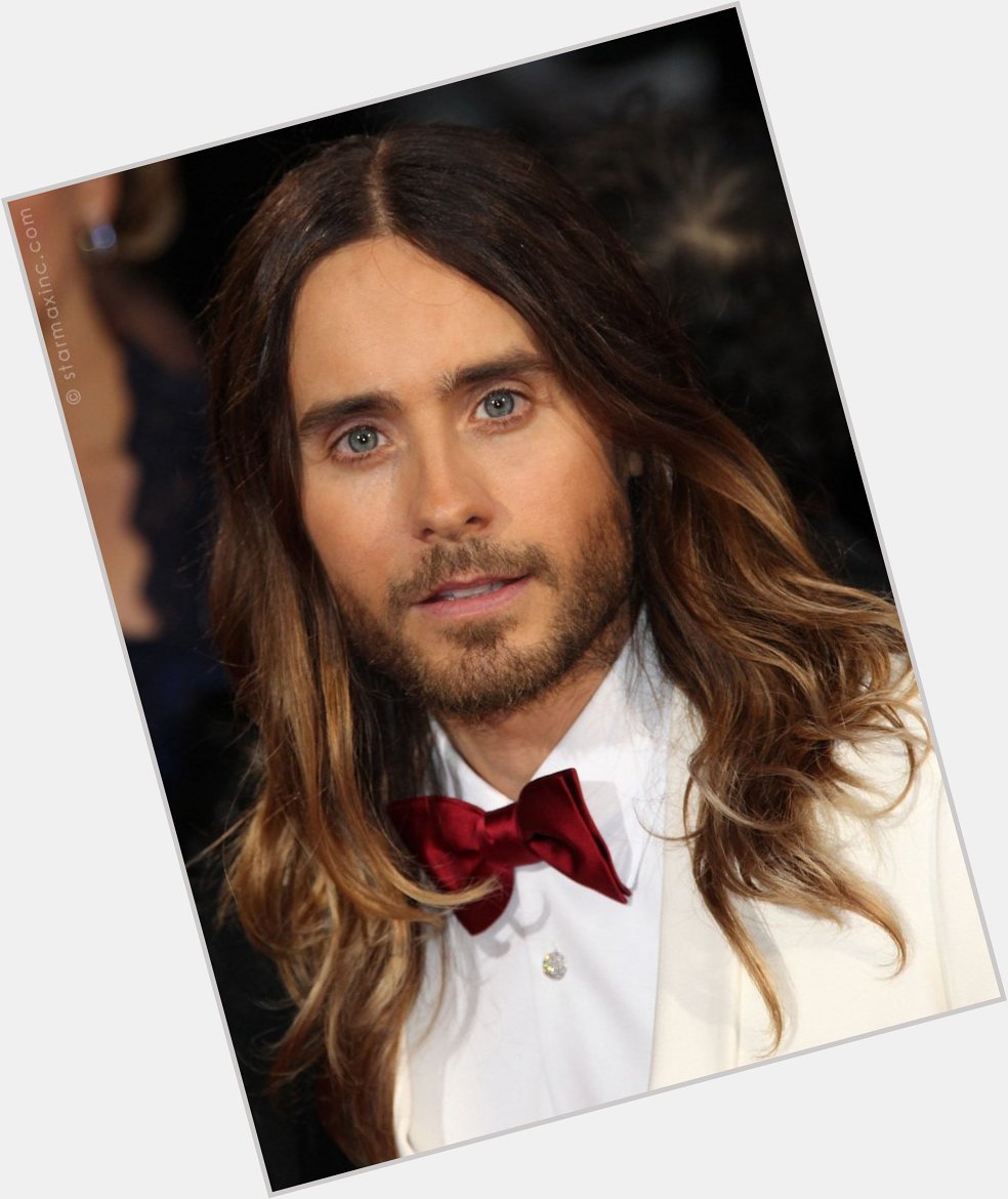 It s our Sexiest Celeb of 2014\s birthday! Happy Birthday Jared Leto  