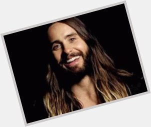 Happy birthday to the amazing singer, actor, songwriter Jared Leto. Love you always 