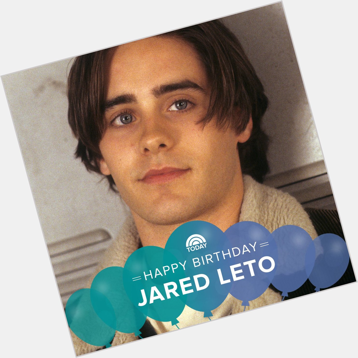 Happy birthday, Jared Leto!  