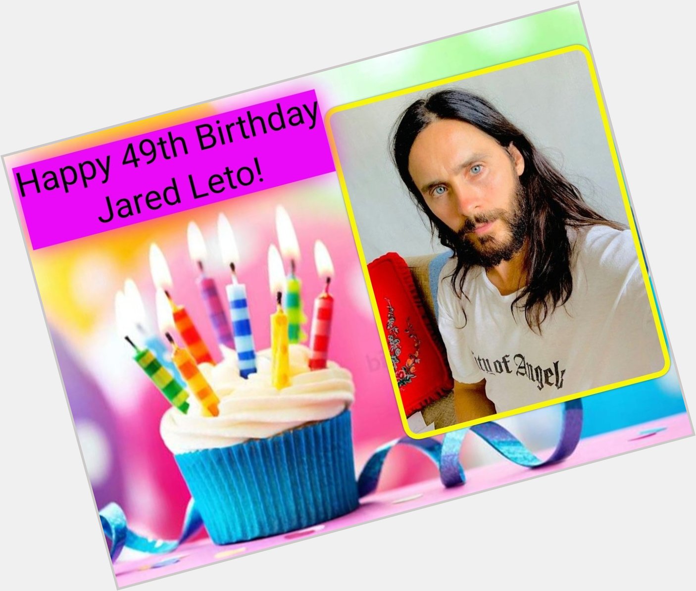 Happy 49th Birthday Jared Leto!     