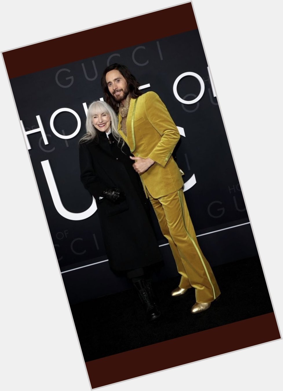 Happy birthday to Jared Leto s mom Constance Leto I met her at camp MARS in 2016 she is a fucking awesome lady! 