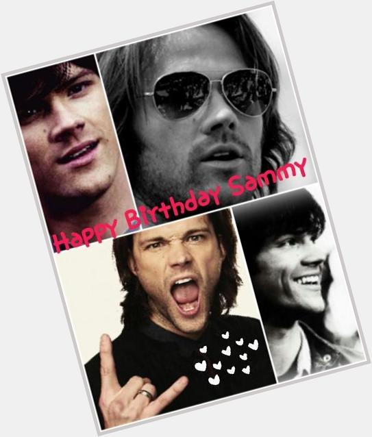 Happy Birthday Jared Padalecki
Many Many Happy Returns of the day
Special Love from India
Huge fan of yours 