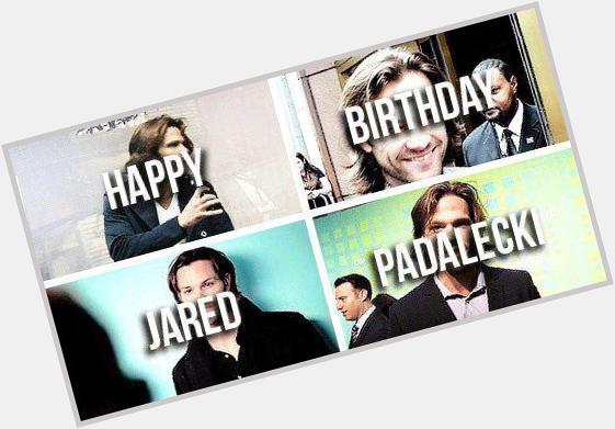 Happy Birthday Jared Padalecki 