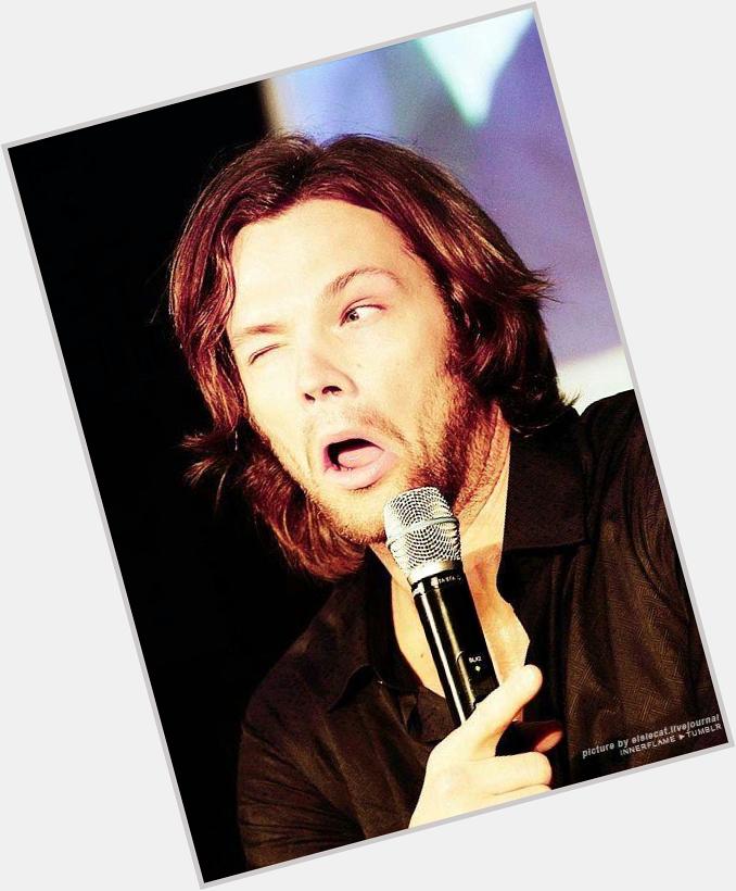 Happy birthday to the one and only Jared Padalecki!!  