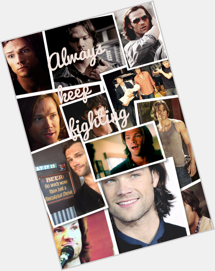 There\s not much I can say except happy birthday to my hero, Jared Padalecki. I lov  