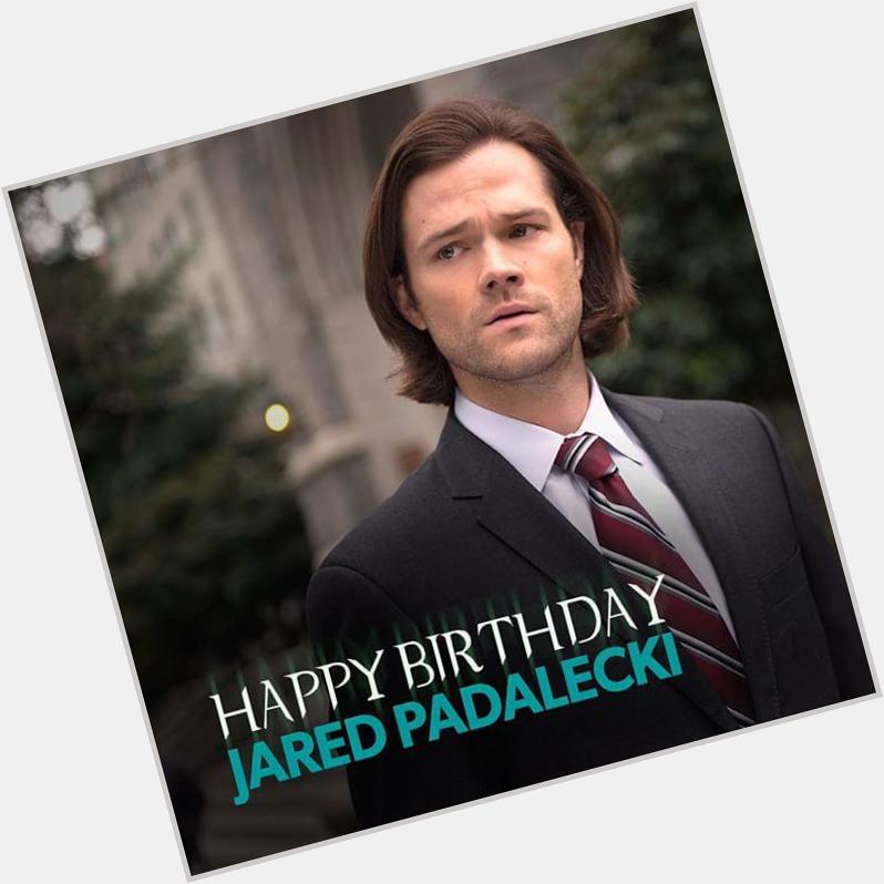 Cw_supernatural - Happy Birthday to the only moose that matters, Jared Padalecki! 