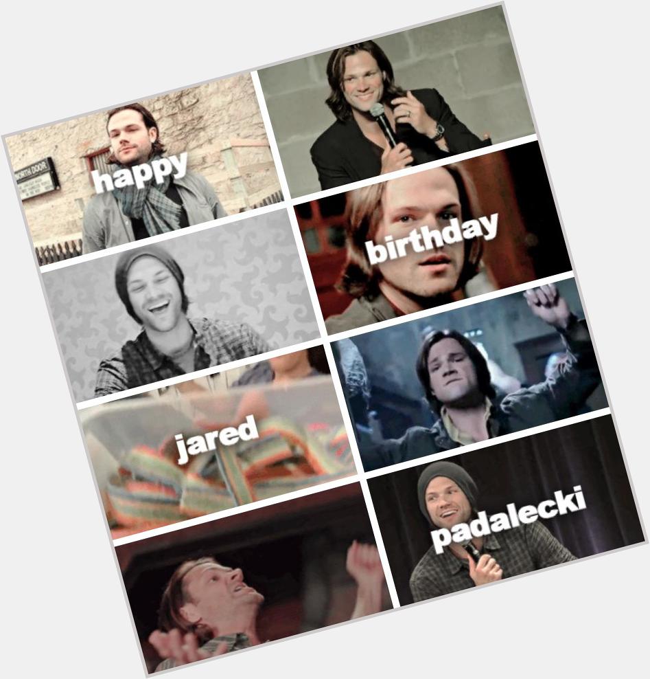 Happy Birthday Jared Padalecki  