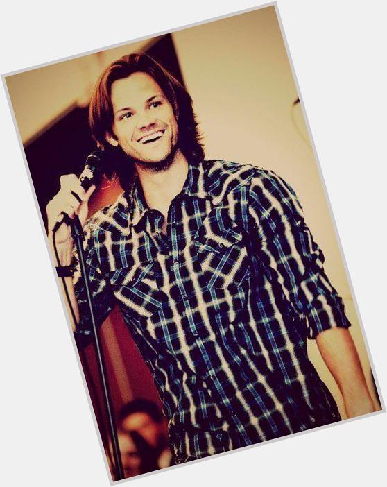 Happy Birthday, Jared Padalecki! All the best to you! Thank you with us! 