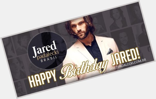Happy Birthday Jared Padalecki!  