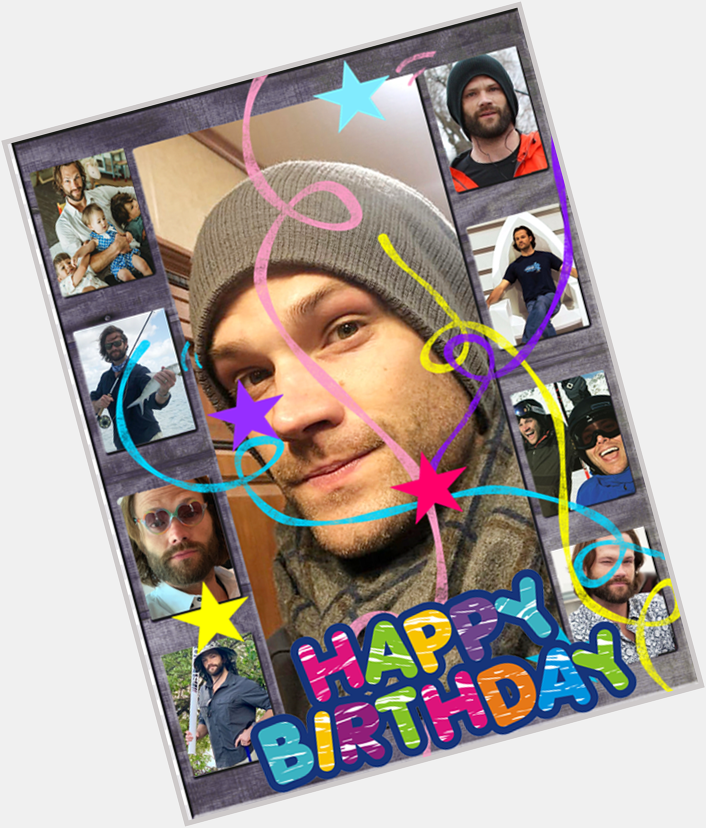 Happy birthday to the one and only, Jared Padalecki.  