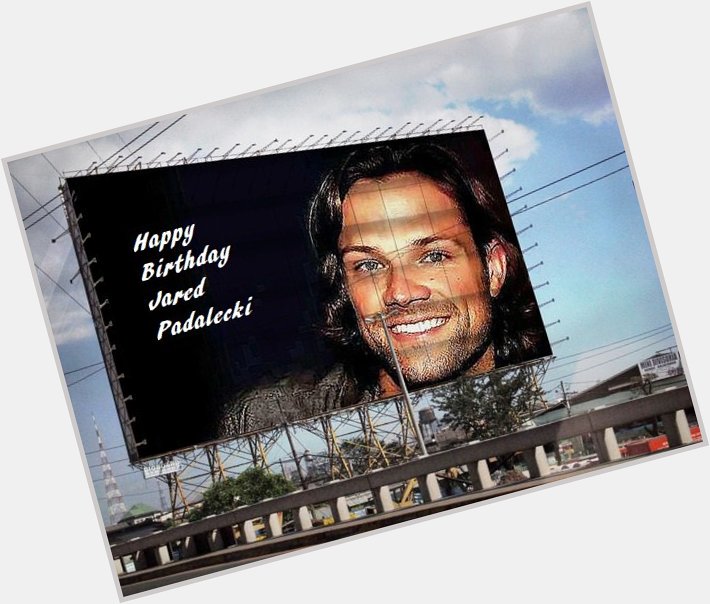  Happy Birthday Jared Padalecki alles  Collage 