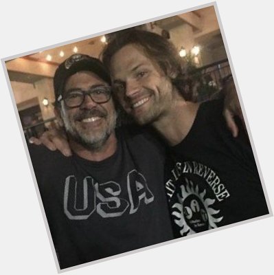 HAPPY BIRTHDAY JARED ! Today is the birthday of the actor Jared Padalecki who is Jeffrey\s friend and co-worker. 