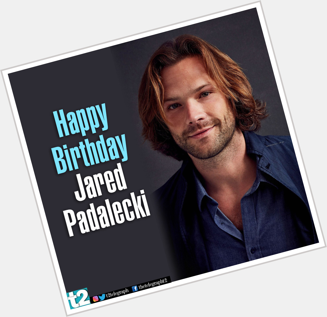 Here\s wishing the Supernatural looker Jared Padalecki a very happy birthday! 