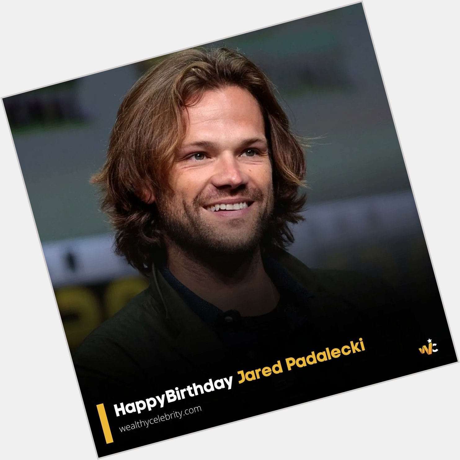 Happy Birthday Jared Padalecki   