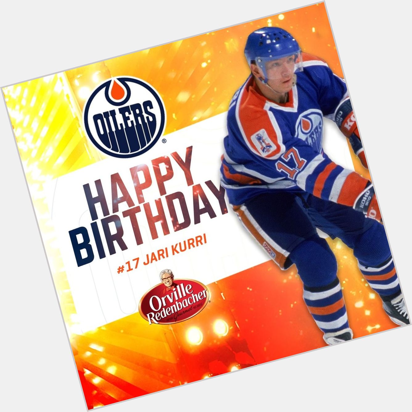 Edmonton Oilers: Happy birthday to legend Jari Kurri! . 
