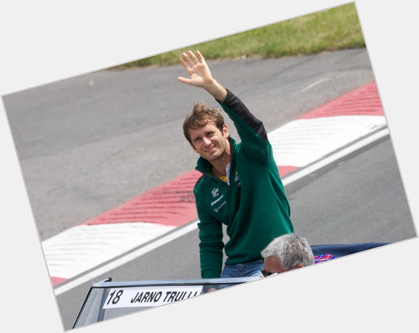 Happy birthday to GP winner, quick racer and all-round good guy Jarno Trulli. 