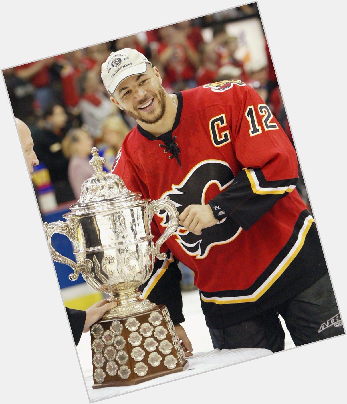 Happy belated Birthday to my favorite hockey player of all-time, Jarome Iginla! At 38 You haven\t aged a day! 