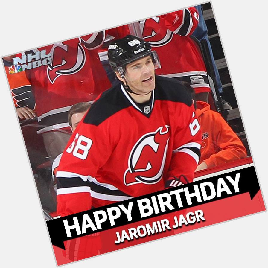 Happy Birthday Jaromír Jágr! via 