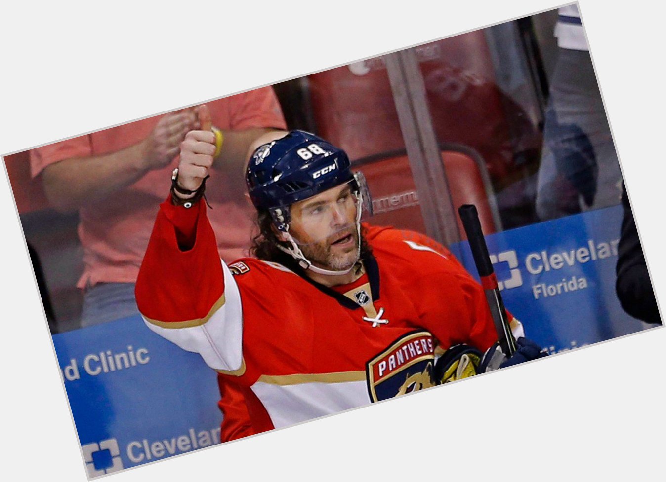 Happy 45th Birthday to Jaromir Jagr! He has 6 points in 7 career games on his birthday (2 G, 4 A). 