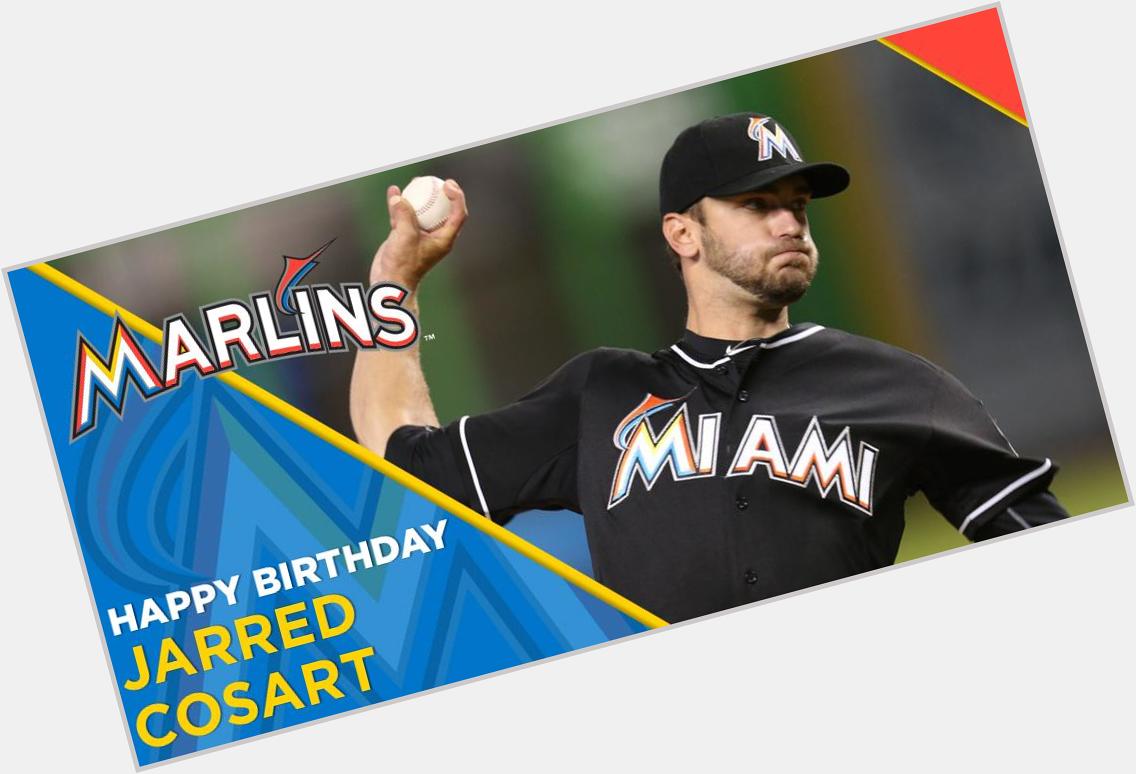 Join us in wishing a happy birthday to starter, Jarred Cosart! 