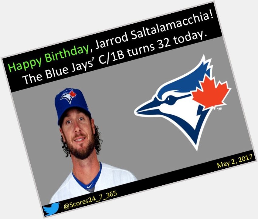 Happy birthday Jarrod Saltalamacchia! 