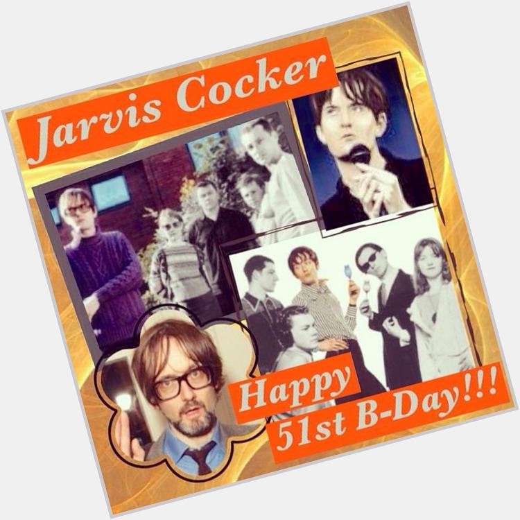 Jarvis Cocker ( V & G of Pulp )

Happy 51st Birthday !!!

19 Sep 1963 