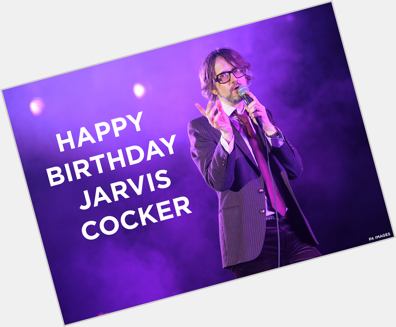 Happy Birthday to Jarvis Cocker!
What is your favouirte Pulp song?
We have a trio of Cocker songs in the Indie Disco. 