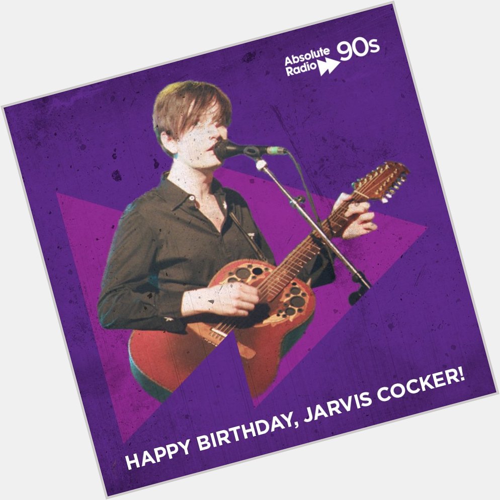Happy Birthday Jarvis Cocker! Favourite Pulp song? 