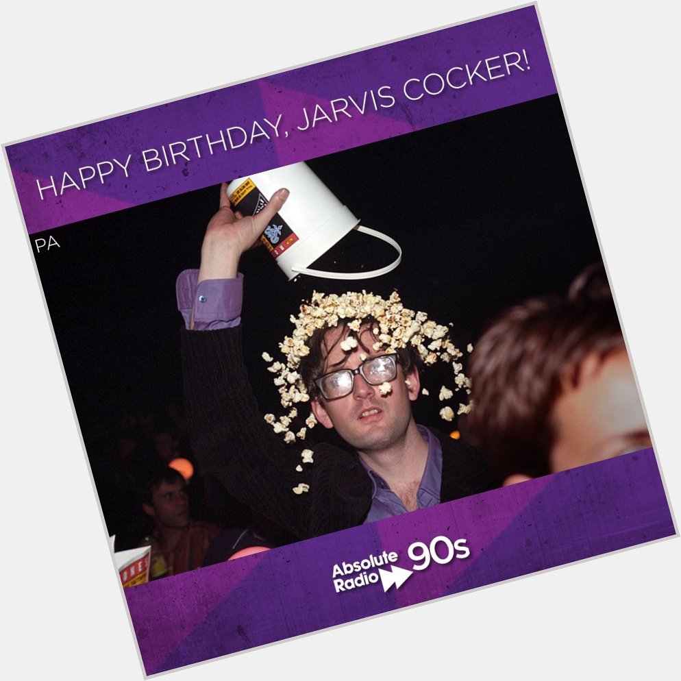 Happy birthday to the one and only Jarvis Cocker! 