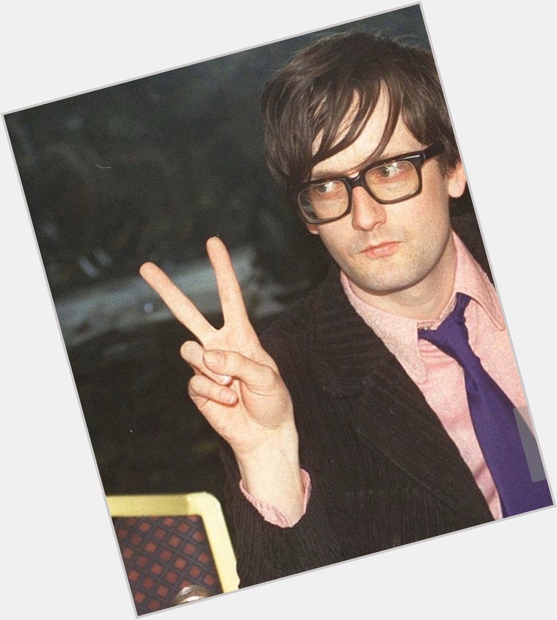 Happy Birthday Jarvis Cocker   Before and after (a thread) 