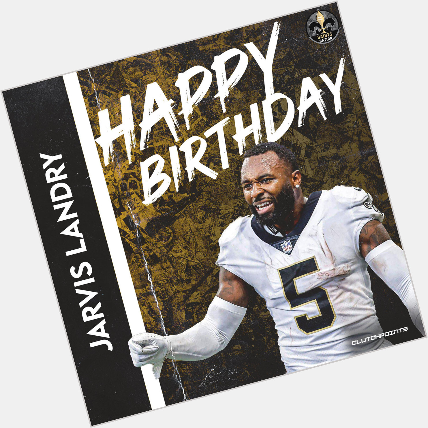 Saints Nation, join us in wishing Jarvis Landry a happy 30th birthday 