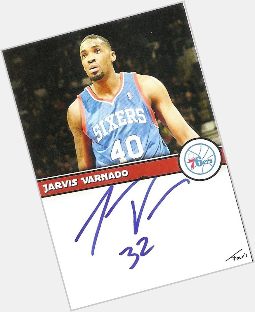 Happy birthday to Jarvis Varnado of who turns 29 today. Enjoy your day 