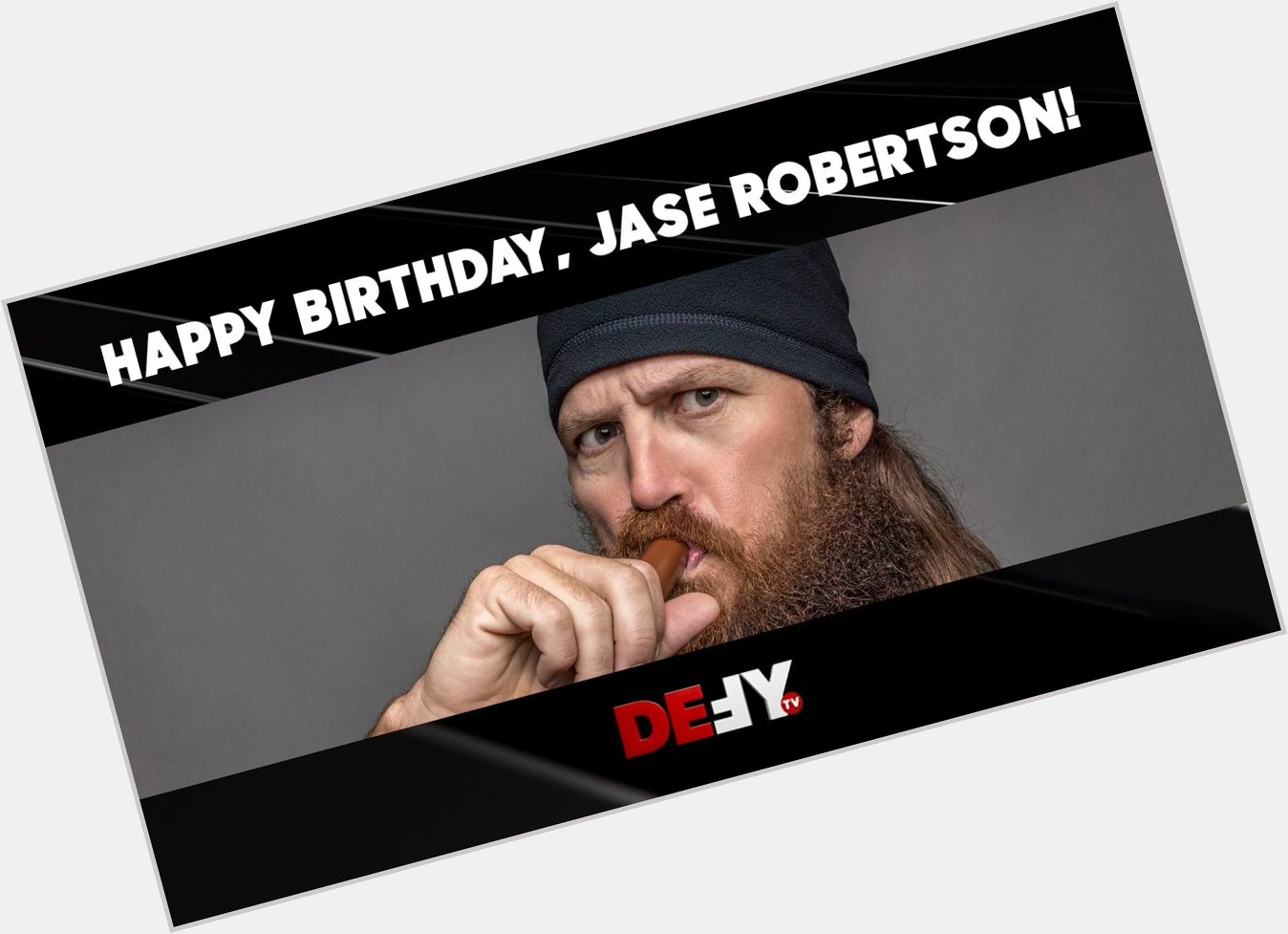 Calling all the duck hunters and fans, help us wish Jase Robertson a happy birthday today! 