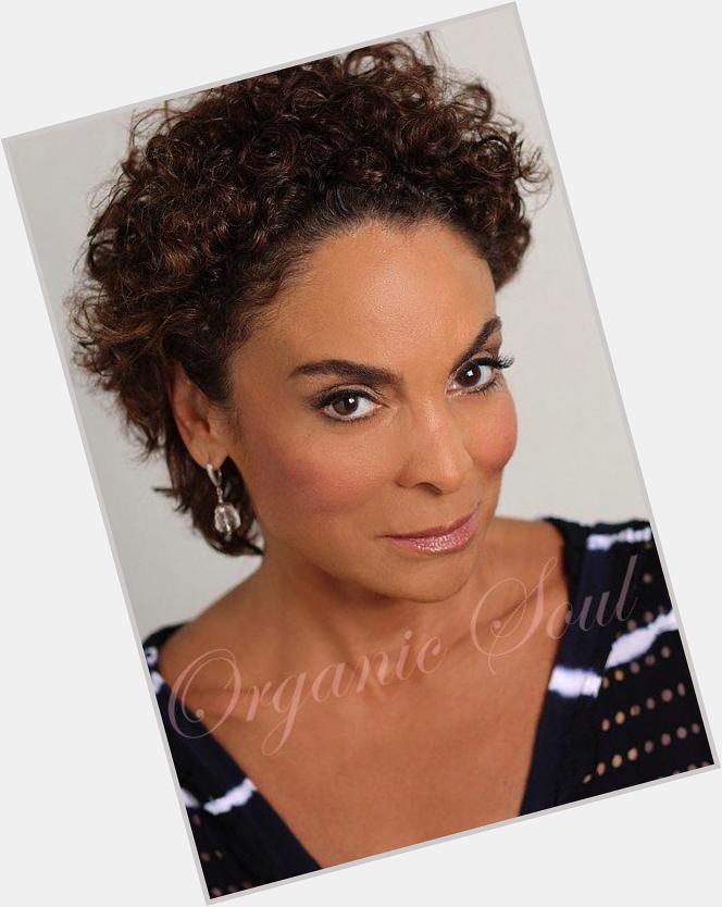 Happy Birthday from Organic Soul Actress-singer, Jasmine Guy ( A Different World ) is 53
 