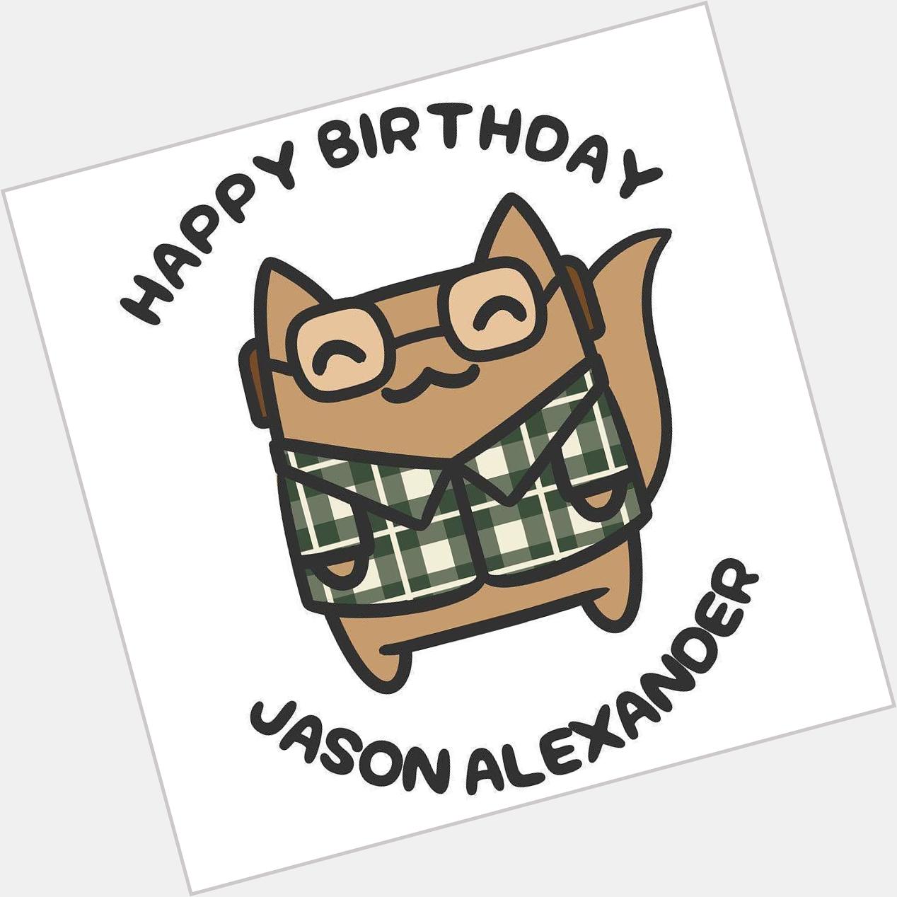 Happy Birthday, Jason Alexander!  