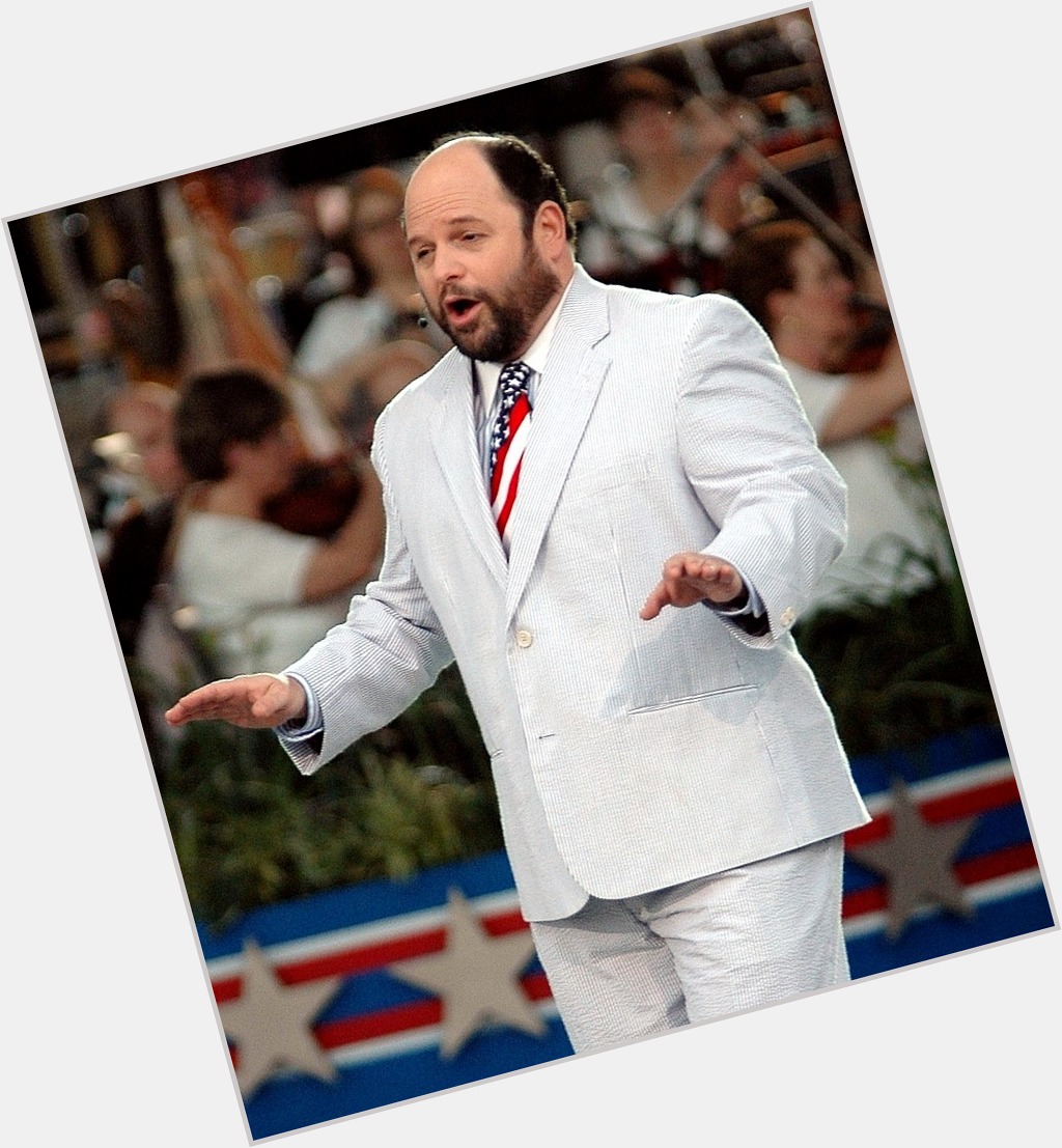 \"I think with challenge comes a little more fun.\"
Happy Birthday, Jason Alexander! 