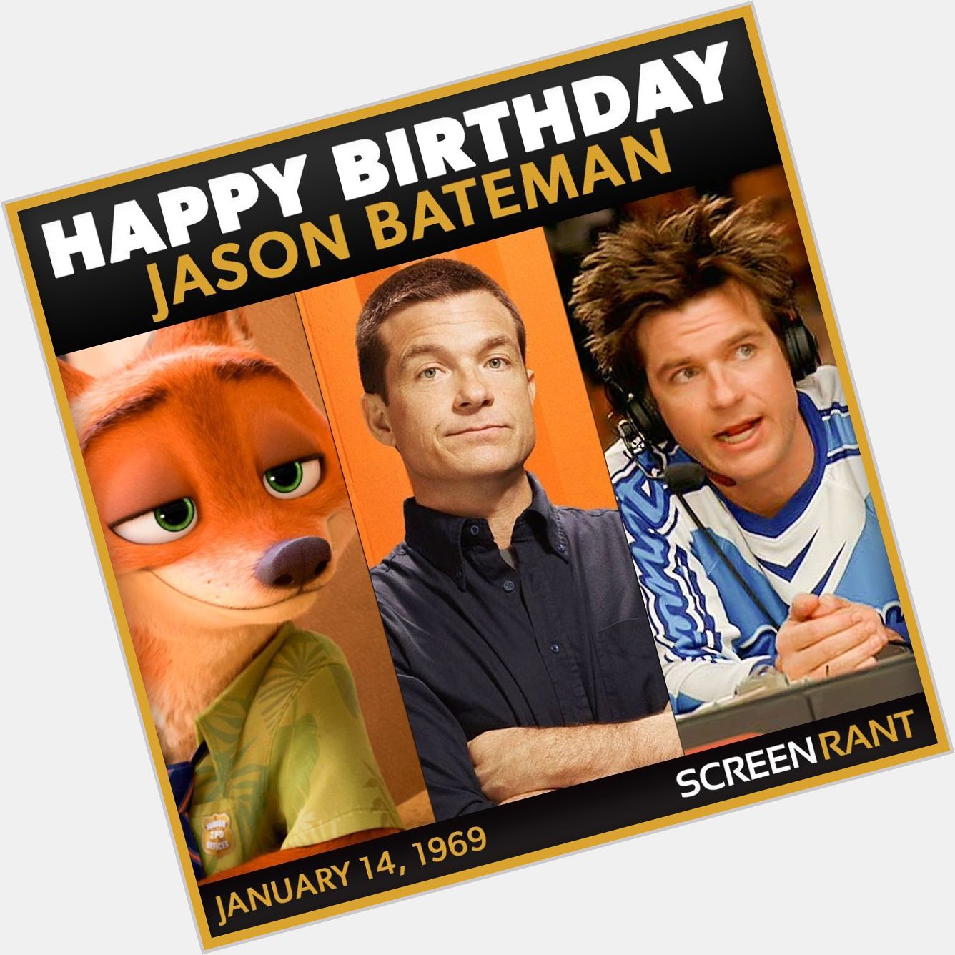 Happy Birthday to the hilarious Which Jason Bateman roles are your favorite? 
