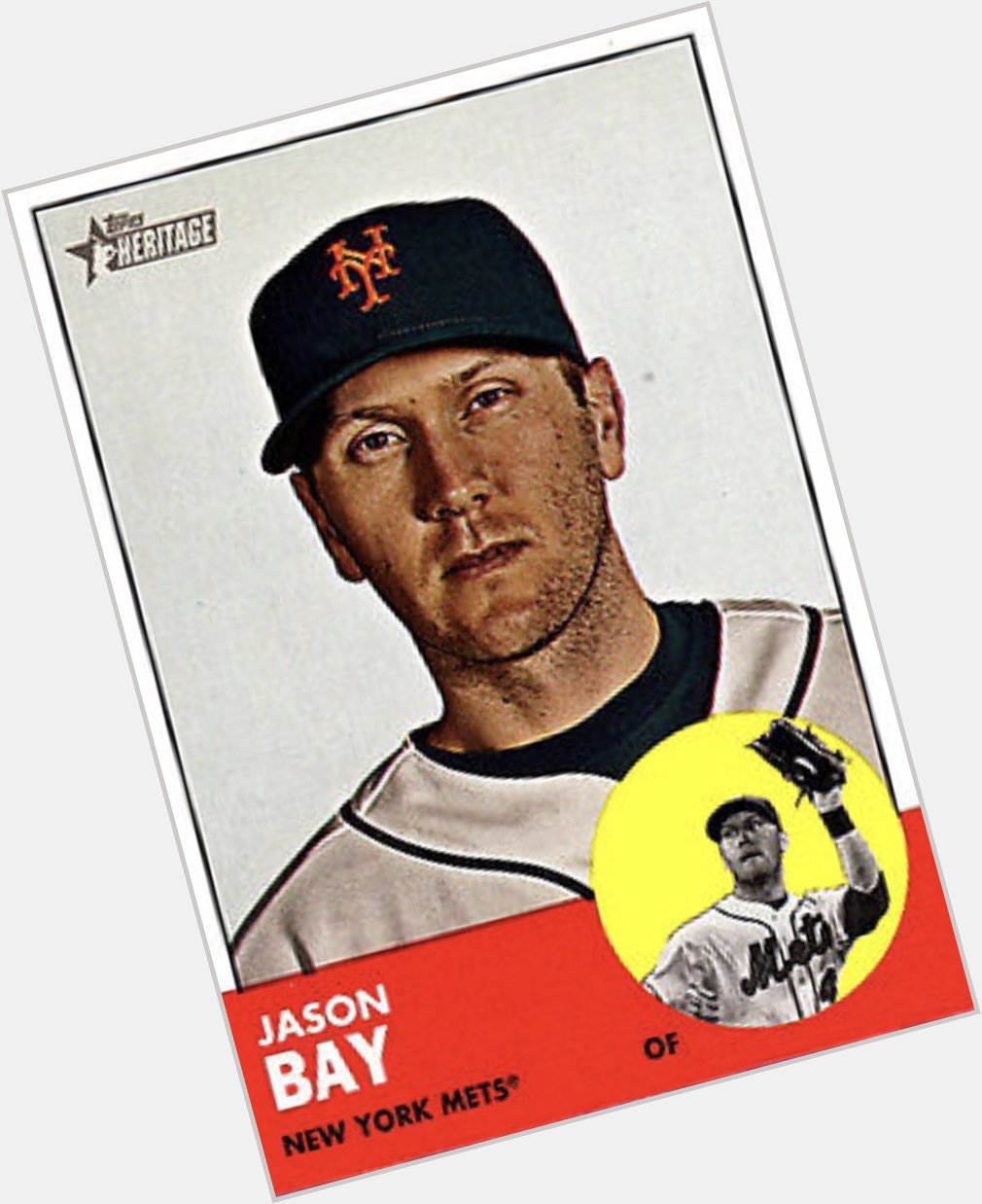 Happy 39th Birthday to Jason Bay, who was 3-for-10, 4 BB, 2 R, SB, in 3 games with the 2012 