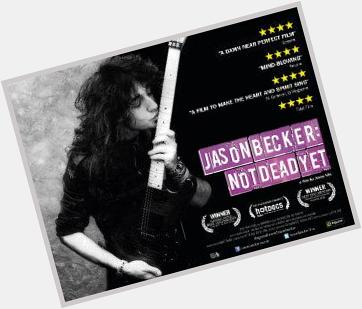 Happy birthday to the incredible Jason Becker! Own Jason Becker: Not Dead Yet for just £4.99  